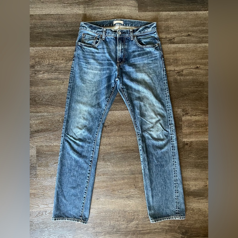 Uniqlo selvedge denim jeans